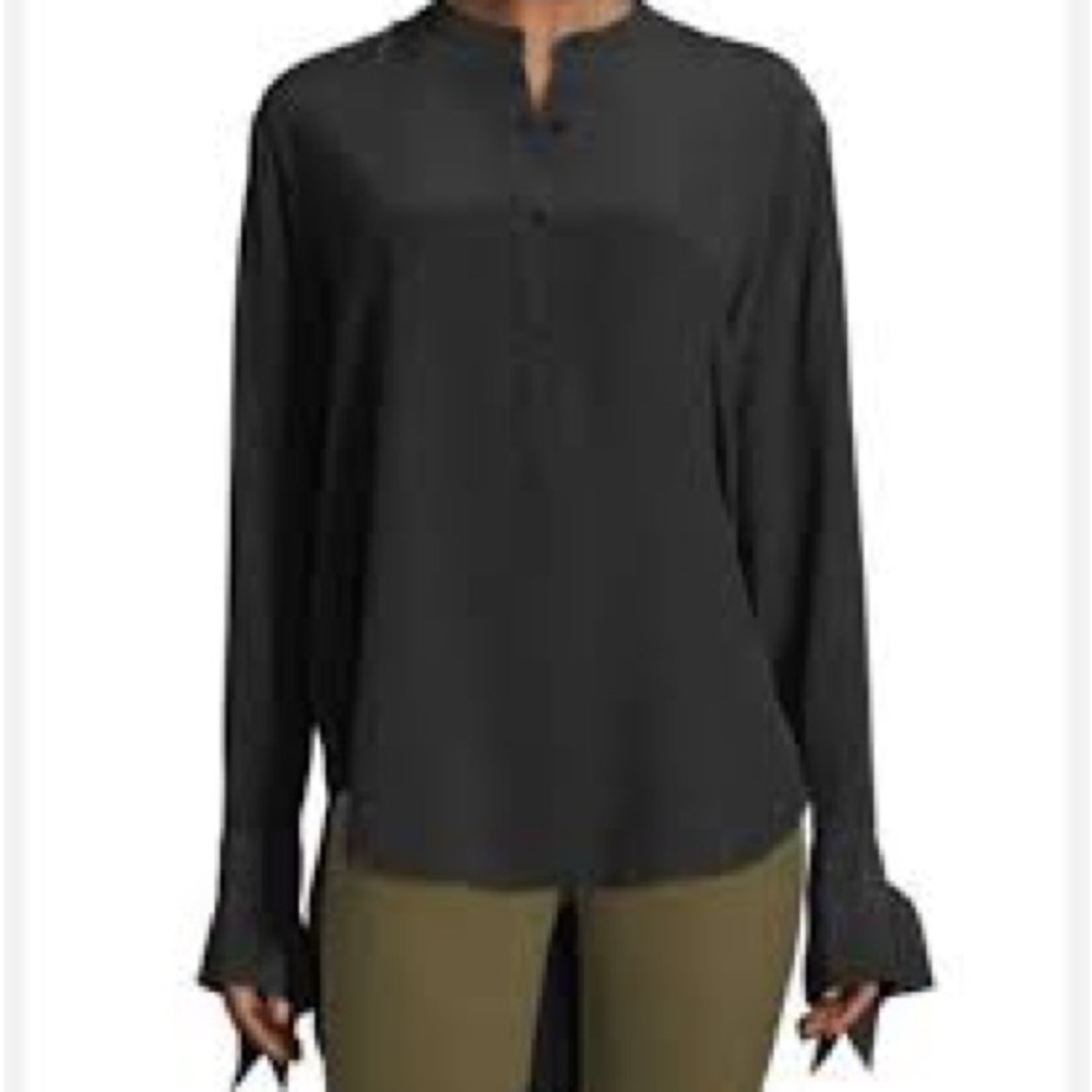 Rag & Bone Dylan 100% Silk Blouse